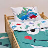 Itsy Bitsy Kids Dinotopia Nevresim Seti, Multicolor, 140x200cm