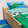 Itsy Bitsy Kids Croc-a-dream Nevresim Seti, Multicolor, 140x200cm