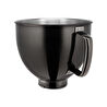 Kitchenaid 4,8 L Stand Mikser İçin Paslanmaz Çelik Kase Black- 5ksm5ssbrb