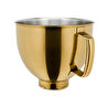 Kitchenaid 4,8 L Stand Mikser İçin Paslanmaz Çelik Kase Gold - 5ksm5ssbrg