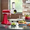 Kitchenaid Dilimleyici Ve Doğrayıcı Aksesuarı - 5ksmvsa