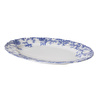 Mudo Home Blue Dream Kayik Tabak Seti̇ -2li̇