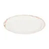 Mudo Home Ekru Kayik Tabak 31cm