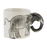 Mudo Home Elephant Wild Kahve Fi̇ncani