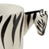 Mudo Home Zebra Wild Kahve Fi̇ncani