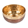 Mudo Home Horus Copper Dekorati̇f Kase 20 Cm