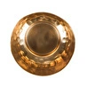 Mudo Home Horus Copper Dekorati̇f Kase 20 Cm