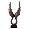 Mudo Home Anael Bi̇blo Bronz 42x19cm