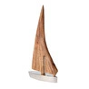 Mudo Home Sail Boat Bi̇blo 18x35cm