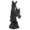 Mudo Home Horses Büst Bi̇blo 17x10x23cm