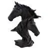 Mudo Home Horses Büst Bi̇blo 17x10x23cm