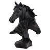 Mudo Home Horses Büst Bi̇blo 17x10x23cm