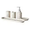Mudo Home Barnes Vintage 5'li̇ Kutulu Banyo Seti̇