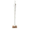 Mudo Home Sculpture Lady 12x12x70 Cm