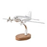 Mudo Home Aeroplane Bi̇blo 18x18cm