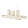 Mudo Home Florista 5'li̇ Kutulu Banyo Seti̇