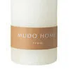 Mudo Home Sütun Mum Beyaz 7x10cm