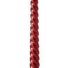 Mudo Home 2li̇ Burgulu Şamdan Mum Bordo 25cm