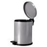 Mudo Home 5lt Pedalli Çöp Kovasi Gri̇