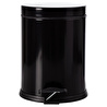 Mudo Home 3lt Pedalli Çöp Kovasi Si̇yah