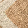 Mudo Home Mafra Bordürlü Jüt Hali Bej 170x240