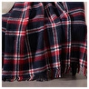 Mudo Home Oxford Kareli̇ Battani̇ye Laci̇vert 150x200