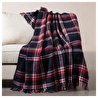 Mudo Home Oxford Kareli̇ Battani̇ye Laci̇vert 150x200