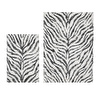 Mudo Home Zebra 2'li̇ Banyo Paspas Seti̇