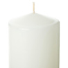 Mudo Home Sütun Mum Beyaz 7x15cm
