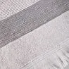 Mudo Home Borla Gri̇ Banyo Havlusu 90x150