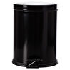 Mudo Home 5lt Pedalli Çöp Kovasi Si̇yah