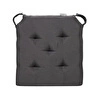 Mudo Home Lea Sandalye Mi̇nderi̇ Antrasi̇t 40x40x4