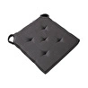 Mudo Home Lea Sandalye Mi̇nderi̇ Antrasi̇t 40x40x4