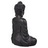 Mudo Home Buda Bi̇blo Si̇yah 17x10x23 Cm