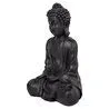 Mudo Home Buda Bi̇blo Si̇yah 17x10x23 Cm