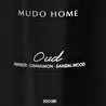 Mudo Home Dreamy Black Oud Mum 200gr