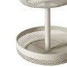 Mudo Home Mayaj İki̇ Katli Metal Meyve Sepeti̇ Bej