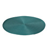 Mudo Home Monomat Yuvarlak Ameri̇kan Servi̇si̇ 38 Cm Koyu Yeşi̇l