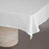 Mudo Home Whitney Keten Masa Örtüsü Beyaz 140x180
