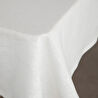 Mudo Home Whitney Keten Masa Örtüsü Beyaz 140x180