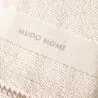 Mudo Home Krem Yüz Havlusu 50x80
