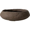 Mudo Home Earth Dekorati̇f Kase Kahve 43x39x15cm