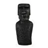 Mudo Home Moai Statue Gri̇ Bi̇blo 12x18x44cm