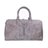 Bloominbag Bloomvoyager Ash Gray Hakiki Deri Duffle Unisex Seyahat & Hafta Sonu Çantası