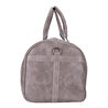 Bloominbag Bloomvoyager Ash Gray Hakiki Deri Duffle Unisex Seyahat & Hafta Sonu Çantası