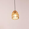 Mylamp Yonca 16x19 Cm. Rattan Lamba