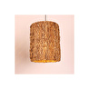 Mylamp Alanya Doğal Abaka 35x45 Cm Avize