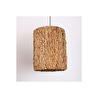Mylamp Alanya Doğal Abaka 35x45 Cm Avize