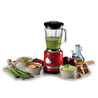 Ariete Moderna Kahvaltı Seti Su Isıtıcı Kettle + Smoothie Cam Blender + Ekmek Kızartma Makinesi Seti Kırmızı