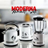 Ariete Moderna Beyaz 3'lü Kahvaltı Seti (su Isıtıcı Kettle + Smoothie Cam Blender + Ekmek Kızartma Makinesi Özel Set) Khset05